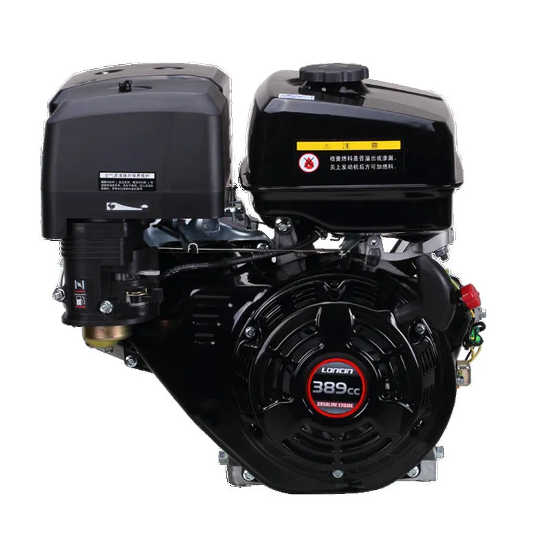 Бензиновый двигатель «Loncin» G390F (A type) диаметр вала 25
