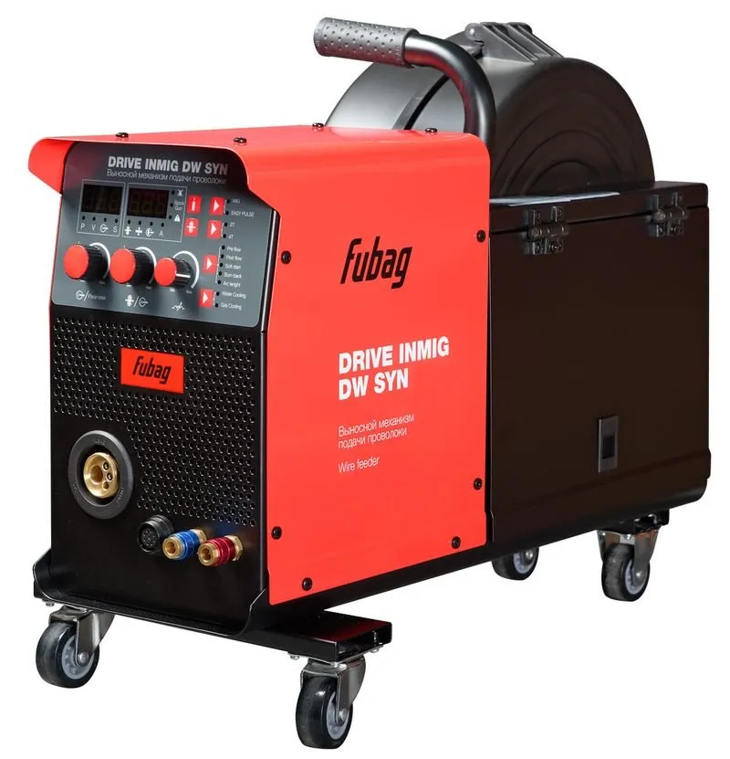 Полуавтомат сварочный INMIG 500T DW SYN (подающий механизм DRIVE INMIG DW, шланг пакет 5м, горелка FB 400 3m) FUBAG