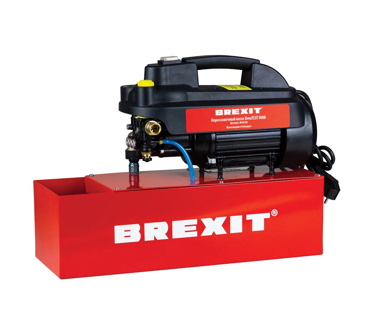 Насос опрессовочный электрический BREXIT BrexTEST 9000