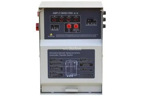 Бензогенератор TSS SGG 8000EHNA с АВР