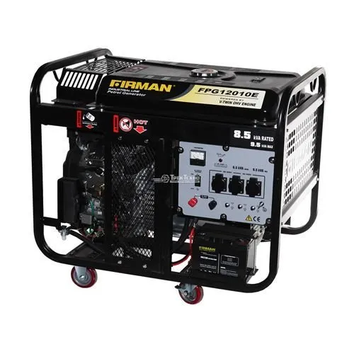 Генератор бензиновый Firman FPG 12010 E + ATS