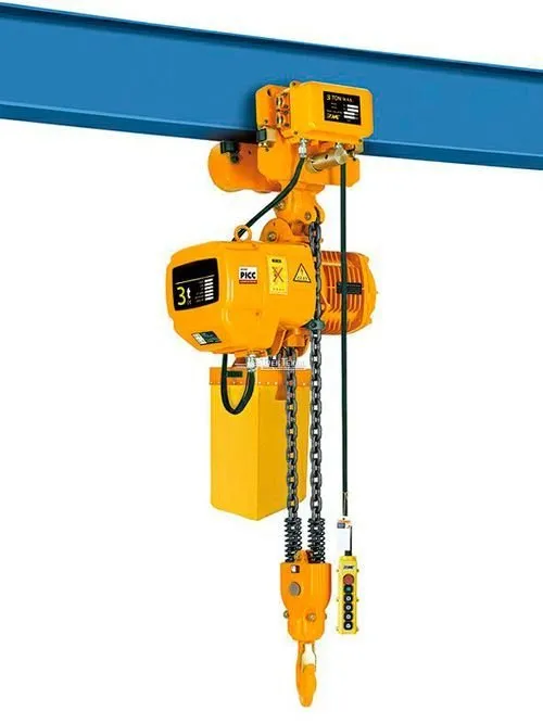 Таль электрическая цепная TOR ТЭЦП (HHBD03-03T) 
3,0 т 12 м