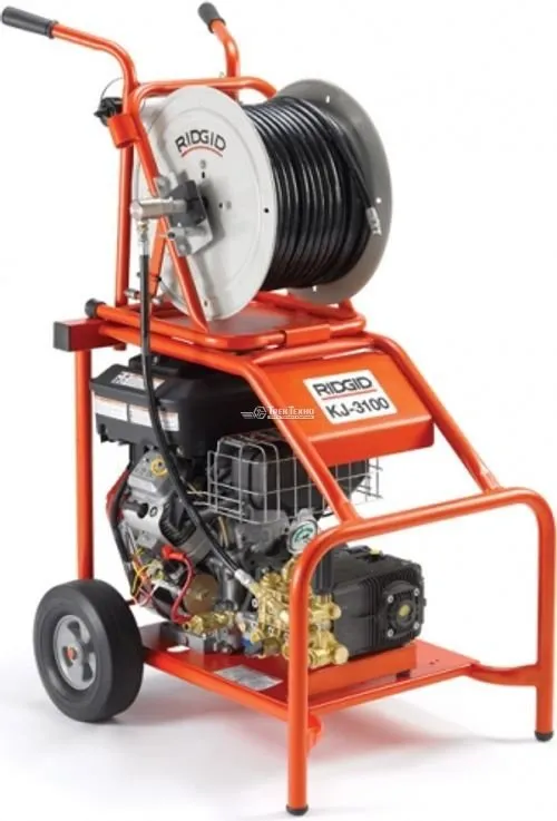 Гидродинамическая прочистная машина KJ-3100 RIDGID