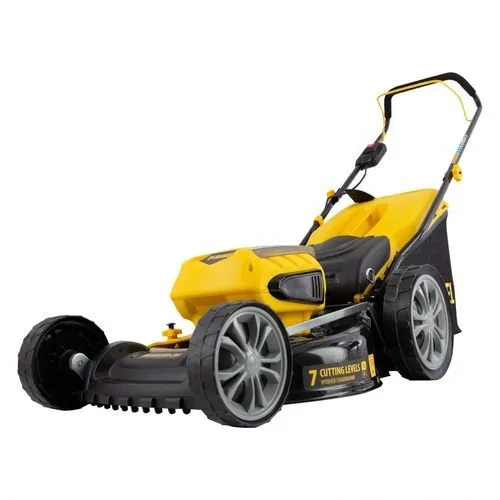 Бензиновая газонокосилка GLD-520SP-BS, 163 см3, Briggs Stratton, ширина 52 см, привод, 60 л Denzel
