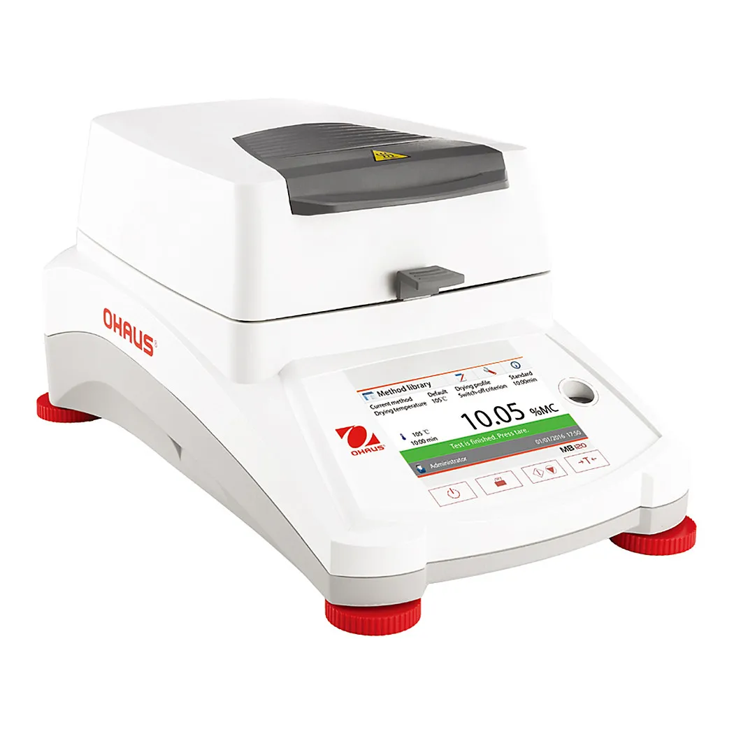 Анализаторы влажности OHAUS MB-120