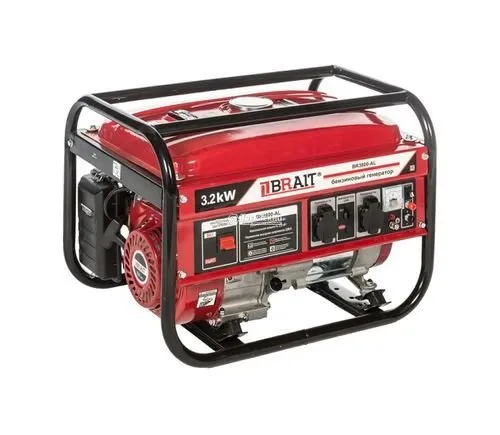 Генератор бензиновый Brait BR 3800-AL