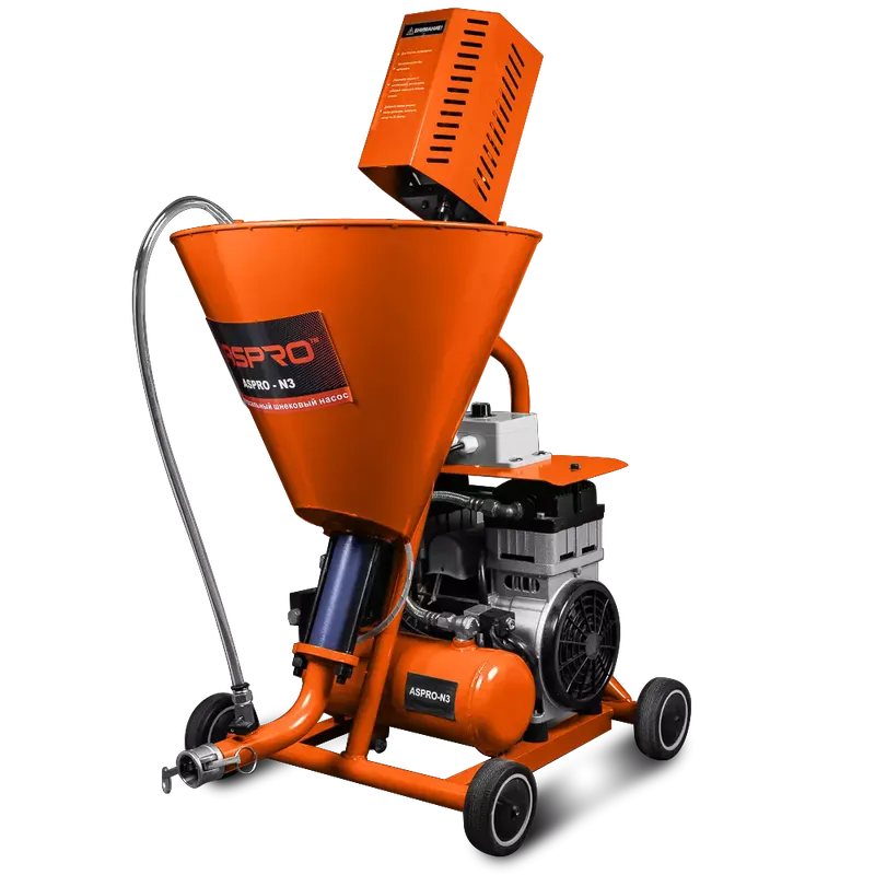 Шпатлевочная установка ASPRO-N3