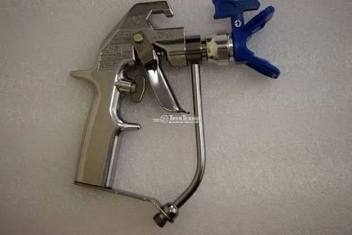 Безвоздушный пистолет GRACO Silver PLUS gun (краскопульт) для окраски