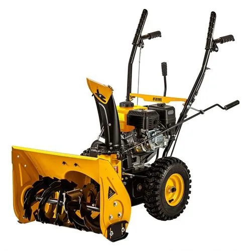 Снегоуборочная машина бензиновая SB 560, 212 cc, ручной старт Denzel