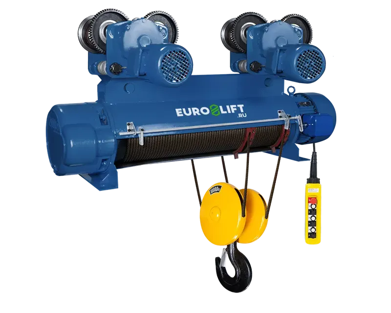 Электрическая таль CD1 г/п 10тн, в/п 9м «EURO-LIFT»
