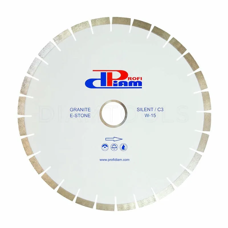 Диск алмазный 400x3,2x15x60/50 бесшумный Granite PROFIDIAM