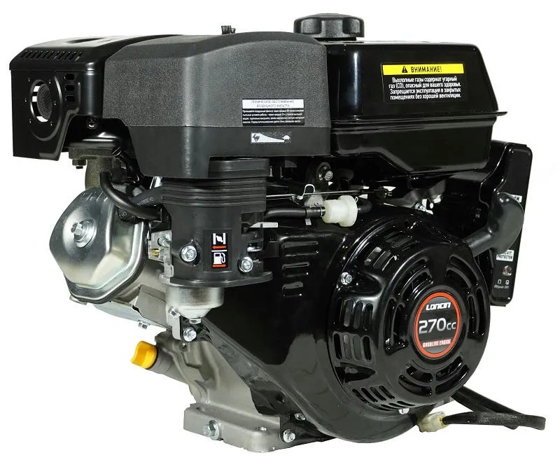 Бензиновый двигатель «Loncin» G270FD  (A type) D25 5А