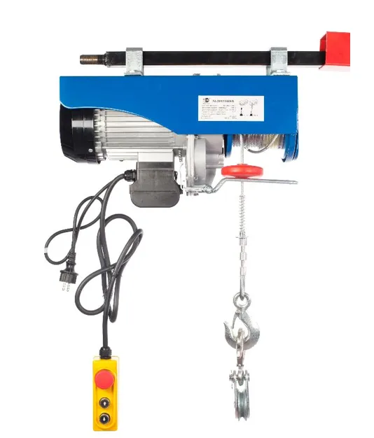 Электрическая таль  PA 600/1200 кг 20/10 м (модель J) «TOR»