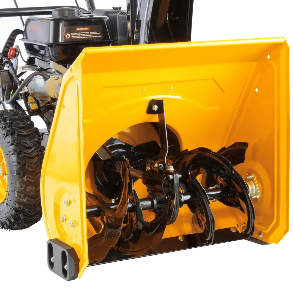 Бензиновая снегоуборочная машина SB 650 E Denzel