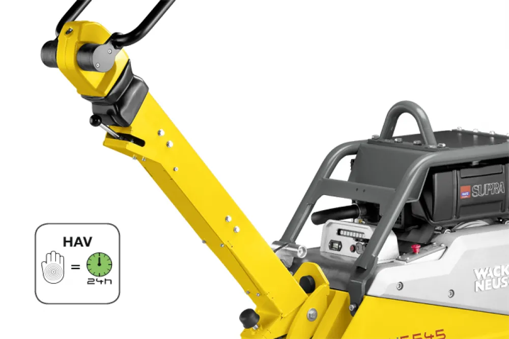 Дизельная виброплита Wacker Neuson DPU 4545 He