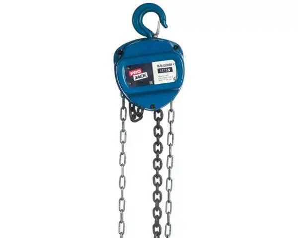 Стационарная таль ручная «PRO JACK» 10 Тонн х 6 Метров