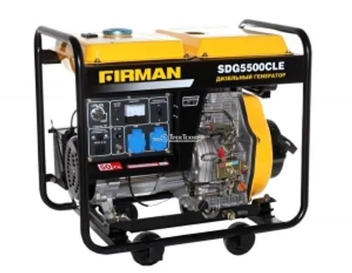 Дизельная электростанция «FIRMAN» SDG 5500CLE