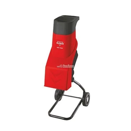 Измельчитель садовый электрический Elitech ИВС 2400