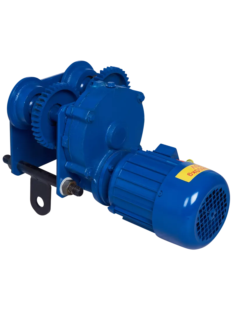 Электрическая каретка для лебедки KCD 300/600 кг, 70/35 м, U=220 В «EURO-LIFT»