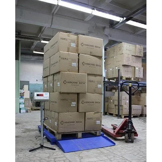 Весы платформенные ВСП4-300.2 Н9 (1250х1250)