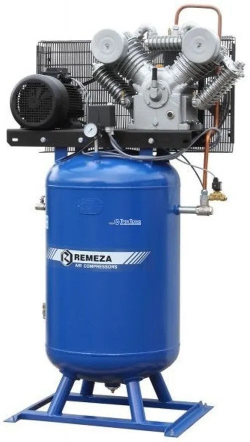Вертикальный компрессор СБ 4/Ф-270 LT 100 В Remeza
