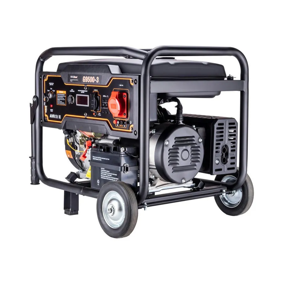 Генератор бензиновый G9500-3 "FoxWeld Expert"