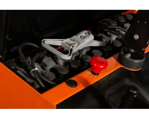 Самоходный штабелер электрический «SIBLINE» 2 тонны-4,5 метра, с платформой