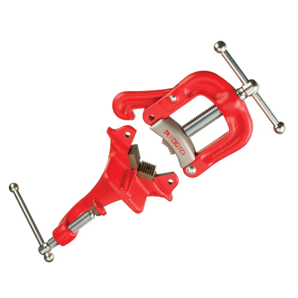 Откидные тиски со струбциной, до 2.1/2 дюйма RIDGID
