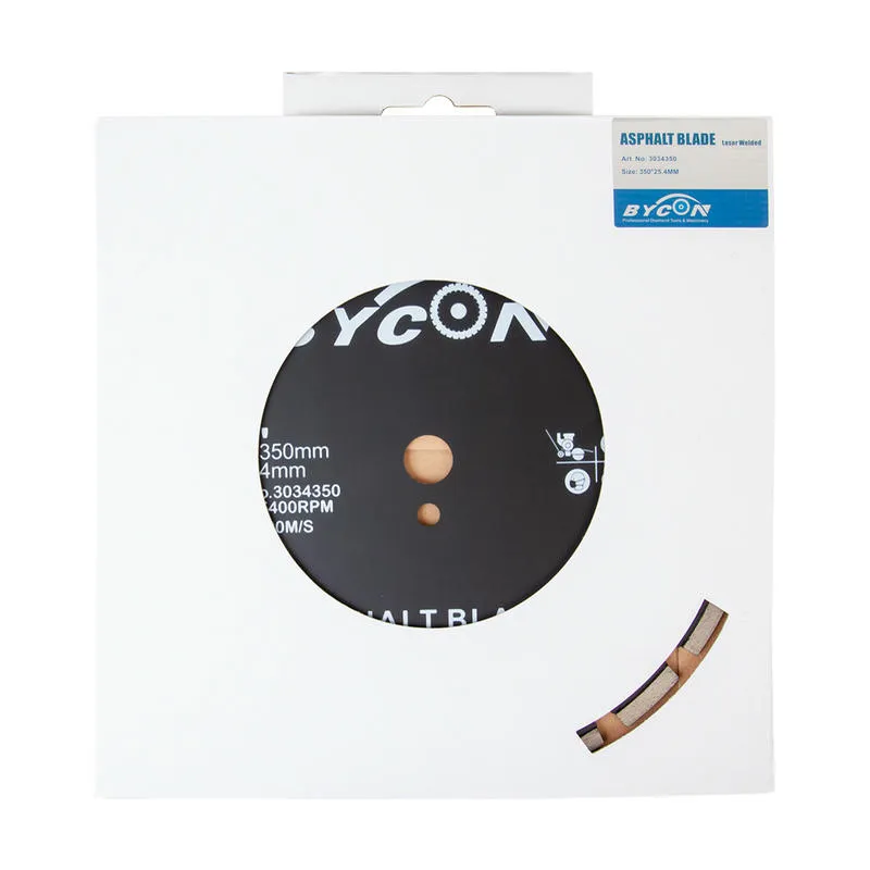 Алмазный диск BYCON LASER ASPHALT Ø350