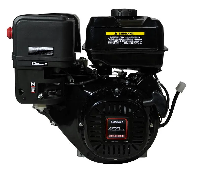 Бензиновый двигатель «Loncin» LC192FD (A type) диаметр вала 25 18А