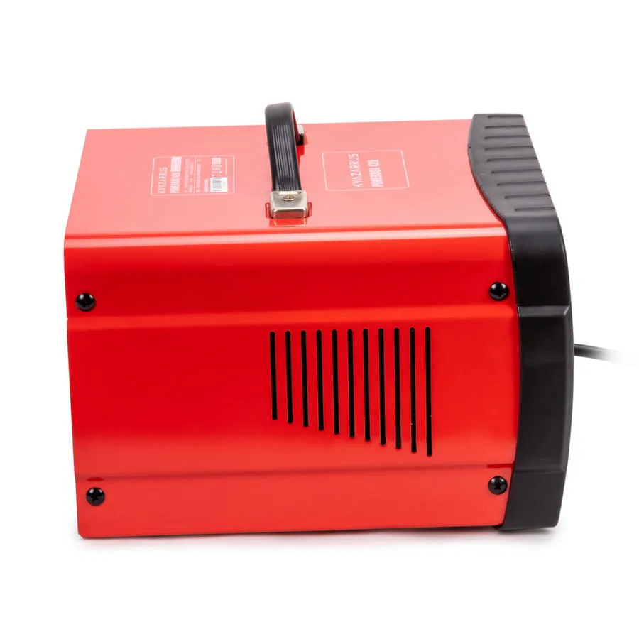 Пуско-зарядное устройство инверторное KVAZARRUS PowerBox 420i, таймер, цветная коробка