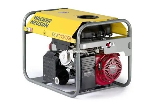 Бензиновый генератор Wacker Neuson GV 7003A