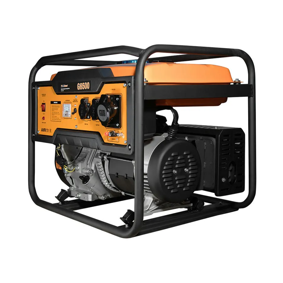Генератор бензиновый G6500 "FoxWeld Standart"