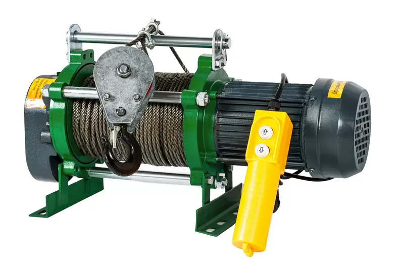 Электрическая лебедка KCD 500/1000 кг, 30/15 м 220В «EURO-LIFT»
