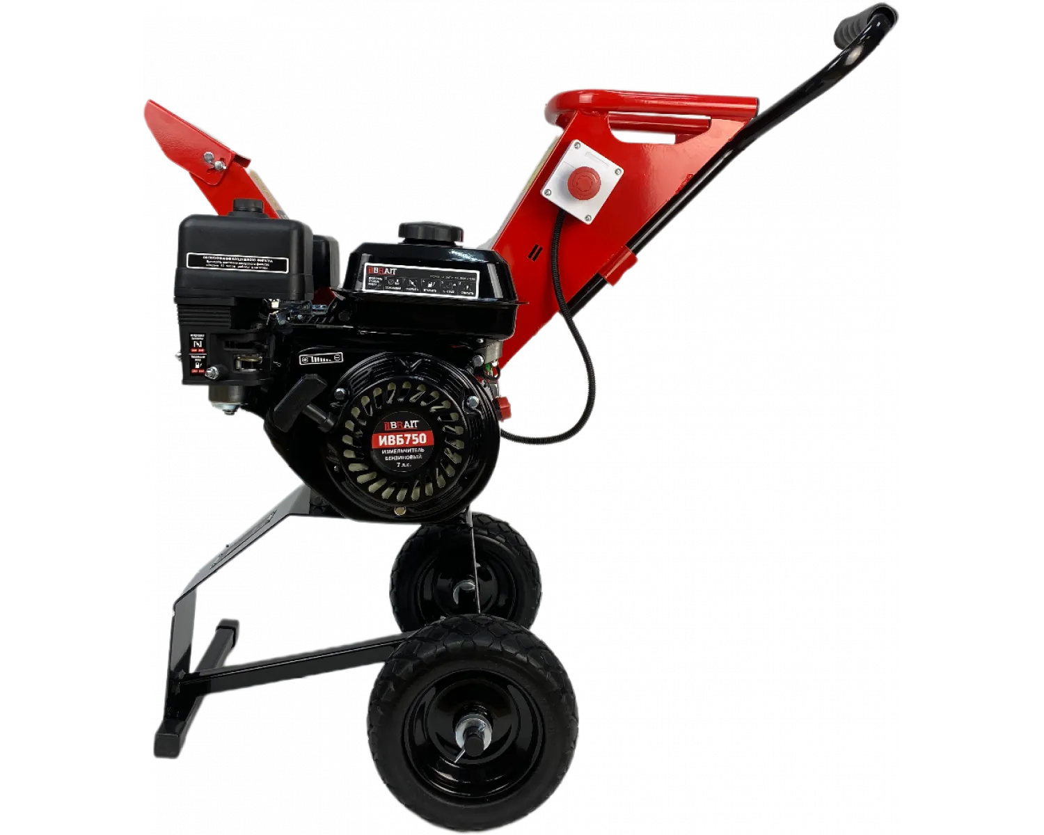 Бензиновый измельчитель веток BRAIT ИВБ750 7л.с