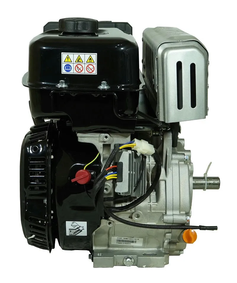 Бензиновый двигатель «Loncin» LC190FA (A type) диаметр вала 25 (лодочная серия)
