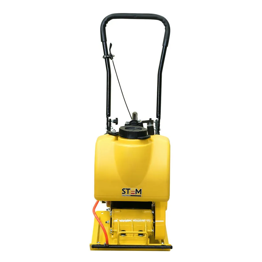 Виброплита STEM SPC 162 (STEM TECHNO GX160, 60 кг, колеса, съемная ручка, бак для воды)