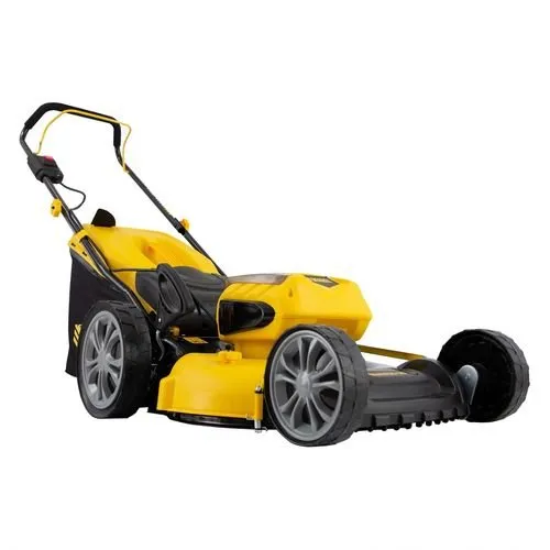 Бензиновая газонокосилка GLD-520SP-BS, 163 см3, Briggs Stratton, ширина 52 см, привод, 60 л Denzel