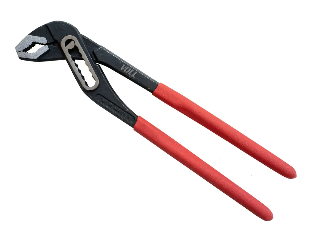 Сантехнические клещи VOLL SP 12"-300мм 1.1/2", CrV для захвата