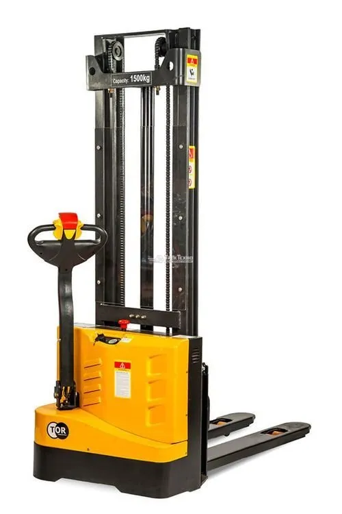 Штабелер электрический самоходный TOR 1,5т 
2,5м WS15SL-2500