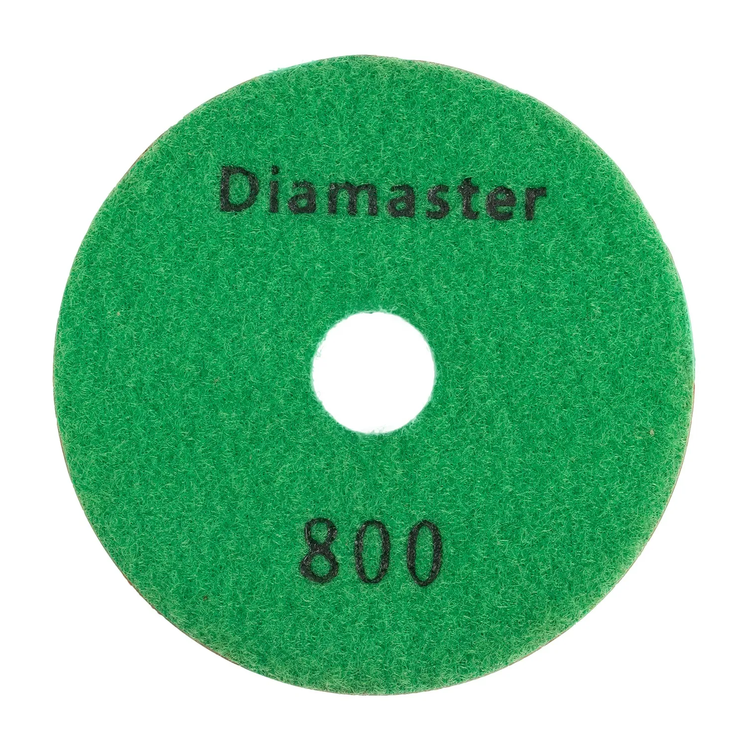 Алмазный гибкий шлифовальный круг DIAMASTER 10010 №800 бетон шлифование