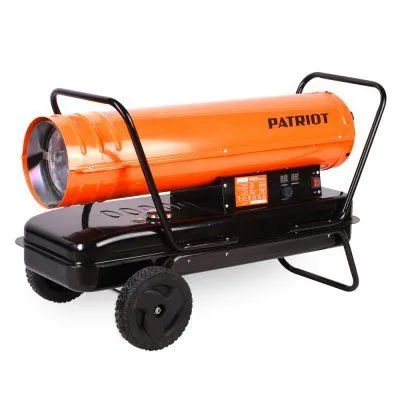 Тепловая пушка дизельная PATRIOT DTC 629 прямого нагрева