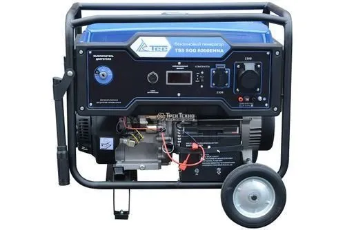 Бензогенератор TSS SGG 6000EHNA с АВР