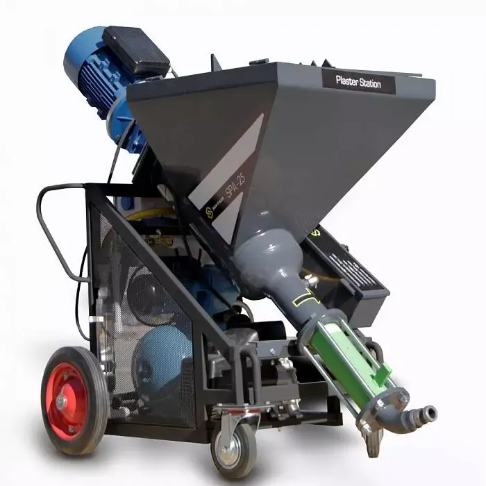 Штукатурная станция Schtaer SPA-25 380 В для штукатурных работ