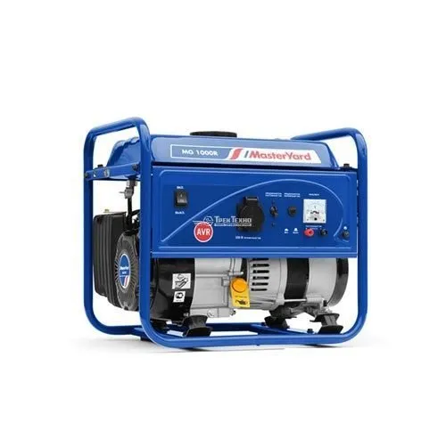 Генератор бензиновый MasterYard MGV 1000 R