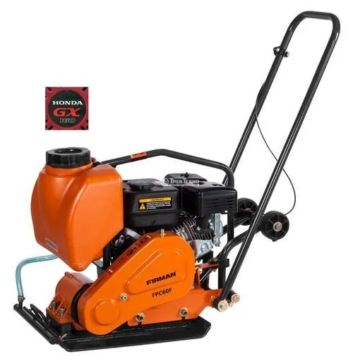 Виброплита "FIRMAN"  FPC60H двигатель Honda GX 160