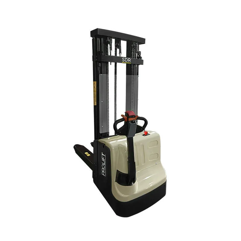 Электроштабелер самоходный со свободным подъемом PROLIFT M2 SDR 1545S li-ion для подъема паллет