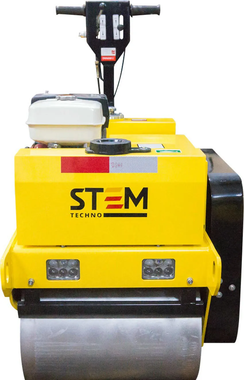 Двухвальцовый вибрационный каток STEM TECHNO SVR 501H (Honda GX270)