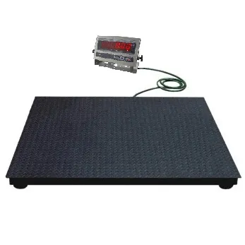 Весы платформенные EB4-1500 (WI-2RS, 1500х1500)