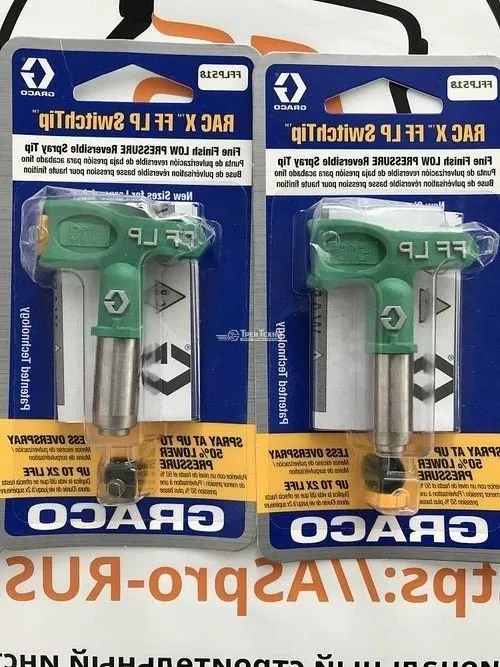Сопло D518 Graco FF LP RAC X для безвоздушных краскопультов